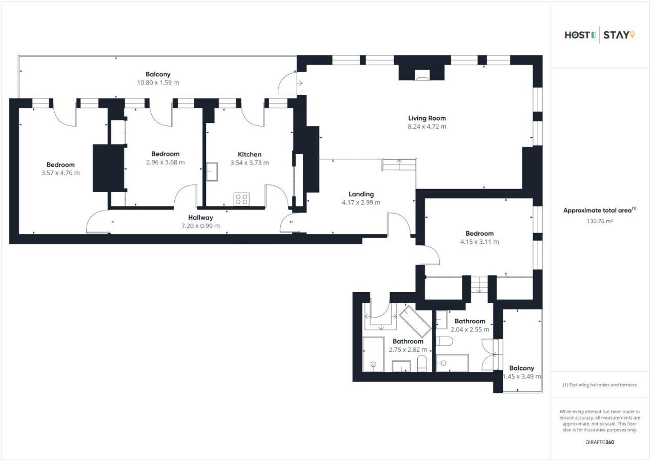 Host & Stay - 4 Metropole Towers Whitby Exterior photo